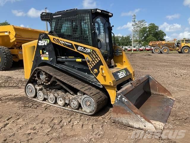 ASV RT75HD Krautuvai su šoniniu pasukimu