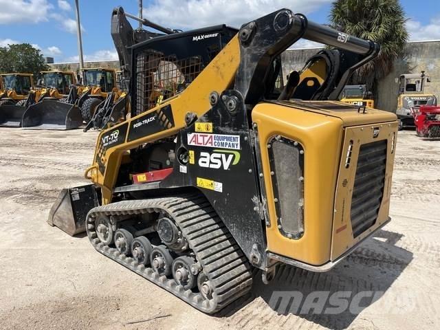 ASV VT70H0 Krautuvai su šoniniu pasukimu