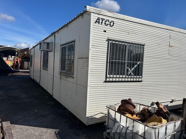 Atco  Plieno karkaso pastatai