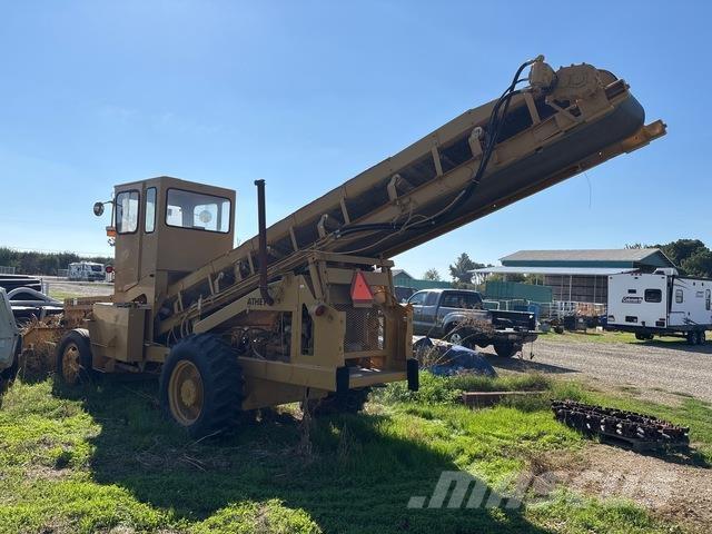 Athey 712D Asfalto klotuvai