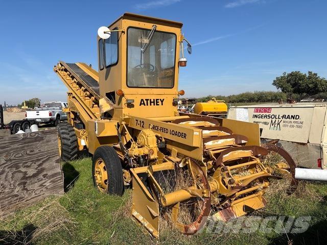 Athey 712D Asfalto klotuvai