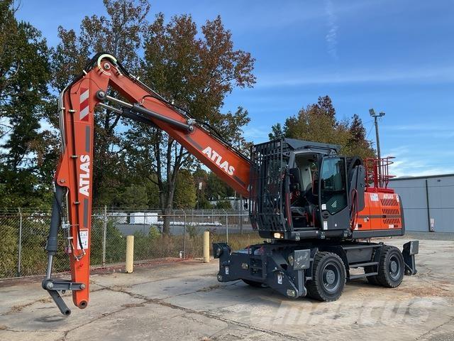 Atlas 200MH Atliekų / pramoniniai krautuvai