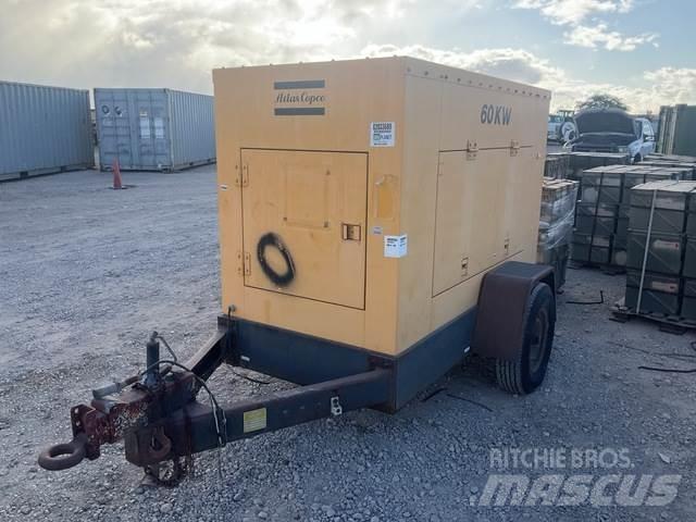 Atlas Copco  Dyzeliniai generatoriai
