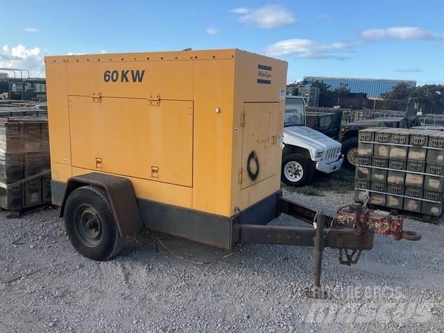 Atlas Copco  Dyzeliniai generatoriai