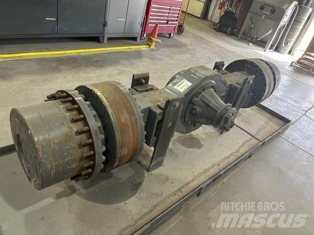 Atlas Copco  Ašys