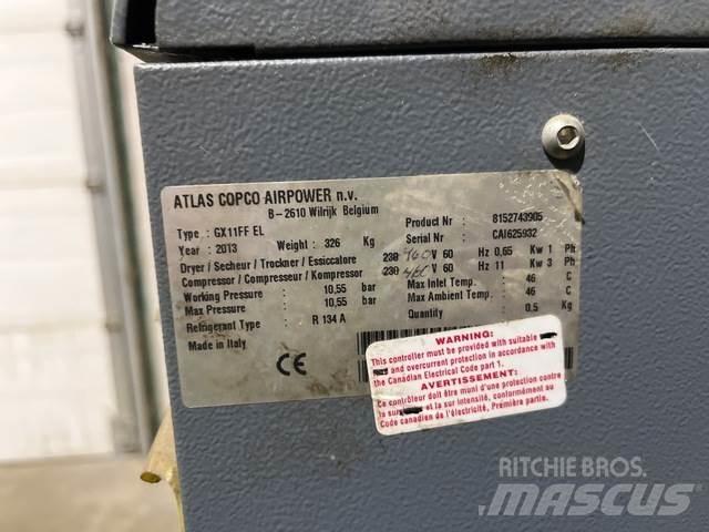 Atlas Copco N2 Dyzeliniai generatoriai