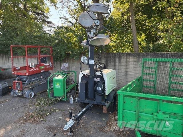 Atlas Copco V4 Apšvietimo bokšteliai
