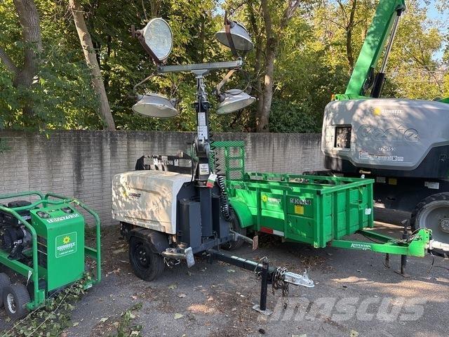 Atlas Copco V4 Apšvietimo bokšteliai