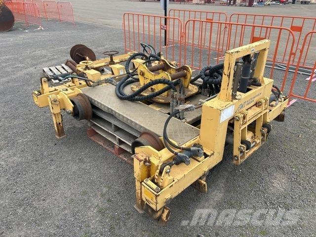  AWI FCM TR2 Geležinkelio techninis aptarnavimas