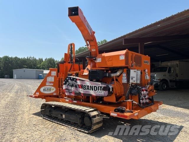 Bandit 20XPTK Medienos smulkintuvai