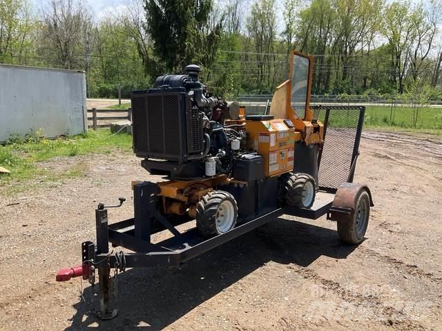 Bandit 2550 Kelmų smulkintuvai