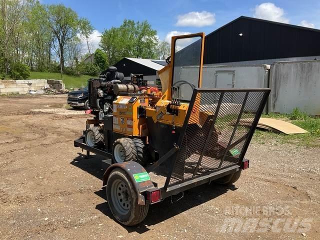 Bandit 2550 Kelmų smulkintuvai