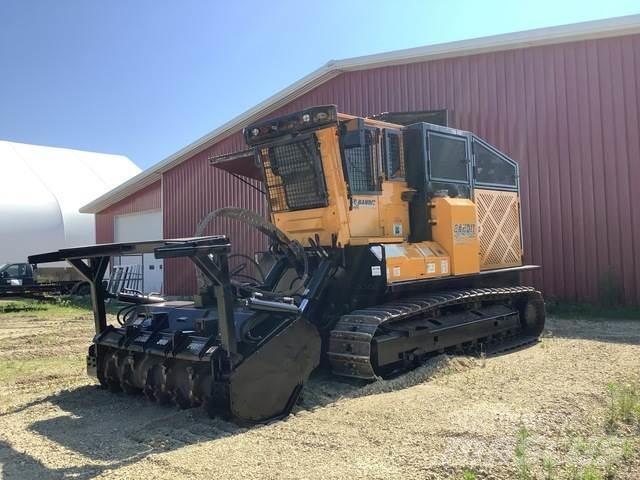 Bandit 4000T Miško mulčeriai