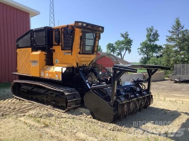 Bandit 4000T Miško mulčeriai