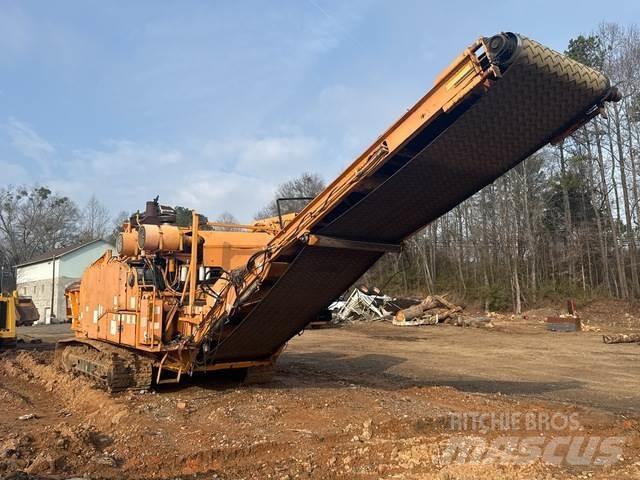 Bandit 4680 Szitáló/Rostáló gépek