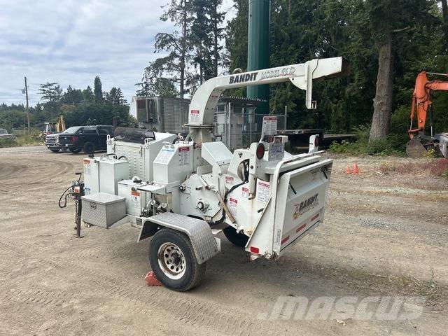 Bandit 95XP Medienos smulkintuvai