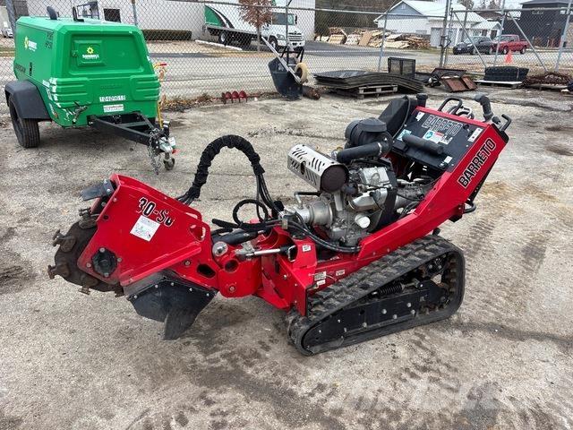 Barreto 30-SG Kelmų smulkintuvai