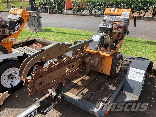 Barreto 912 Tranšėjų ekskavatoriai