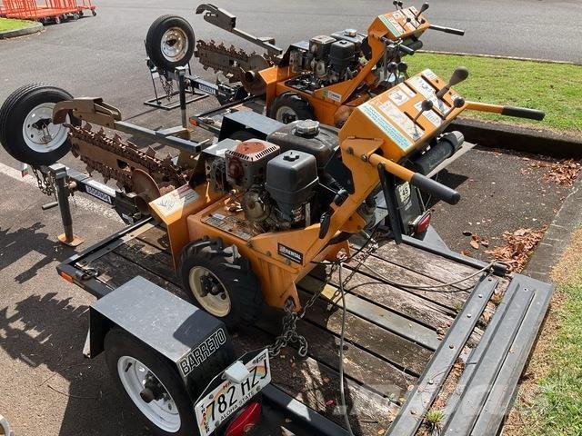 Barreto 912 Tranšėjų ekskavatoriai