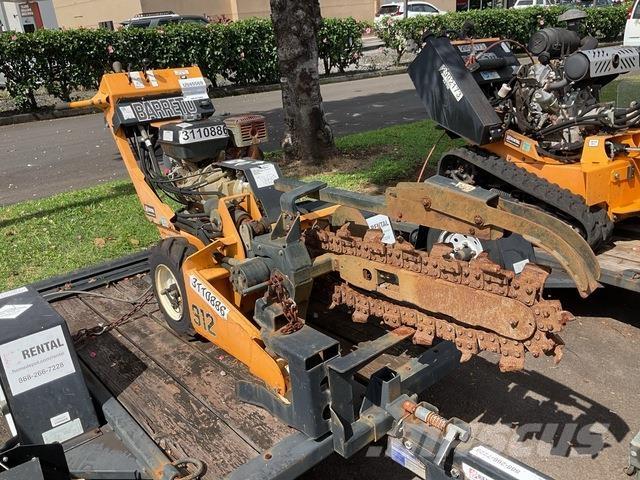 Barreto 912 Tranšėjų ekskavatoriai