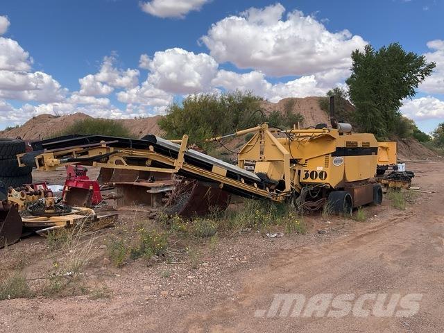  Bart Mill 300 Asfalto šalto frezavimo technika