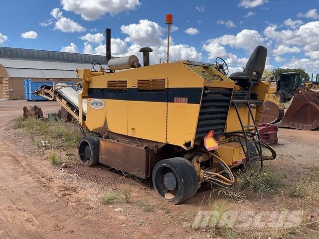  Bart Mill 300 Asfalto šalto frezavimo technika