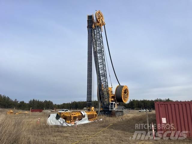 Bauer BC50 Hidrauliniai krūvos plaktukai