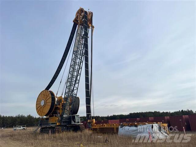 Bauer BC50 Hidrauliniai krūvos plaktukai
