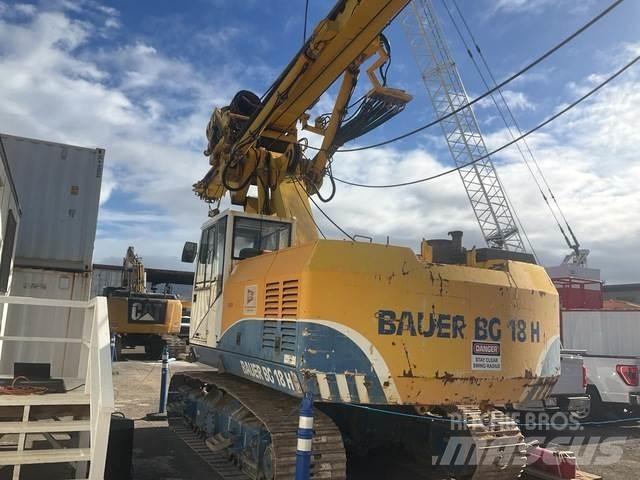 Bauer BG18H Sunkūs grąžtai