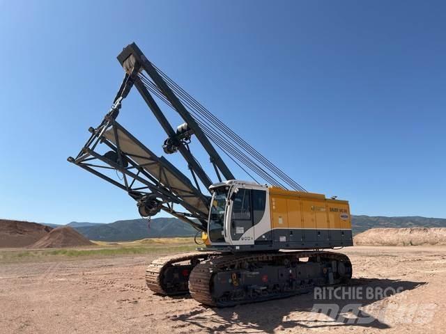Bauer MC86 Vikšriniai kranai