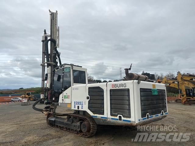  BBurg HD1450 Žemės paviršiaus gręžimo technika