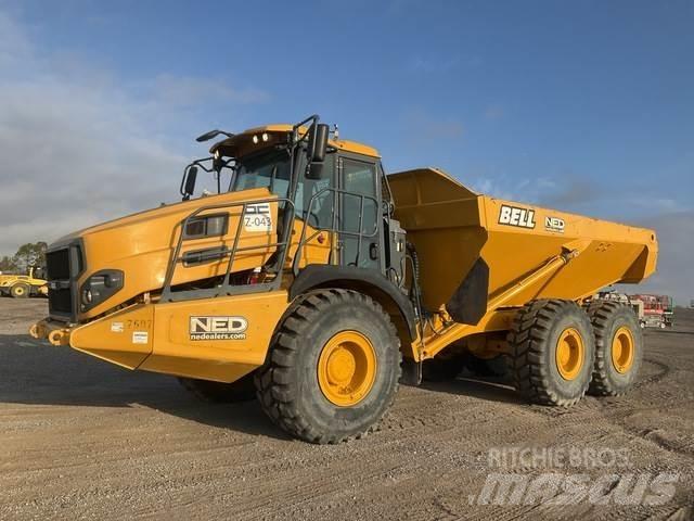 Bell B30E Karjeriniai savivarčiai