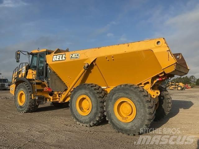 Bell B30E Karjeriniai savivarčiai