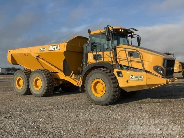 Bell B30E Karjeriniai savivarčiai