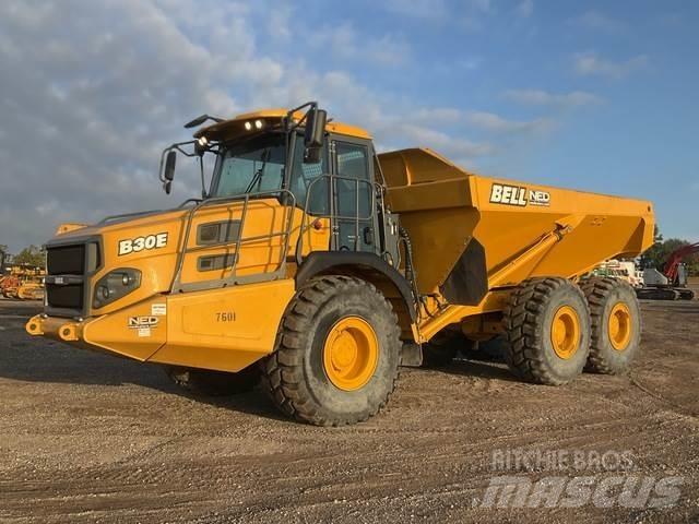 Bell B30E Karjeriniai savivarčiai