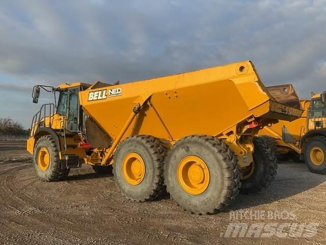 Bell B30E Karjeriniai savivarčiai