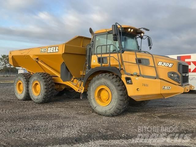 Bell B30E Karjeriniai savivarčiai