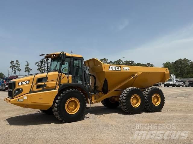 Bell B30E Karjeriniai savivarčiai