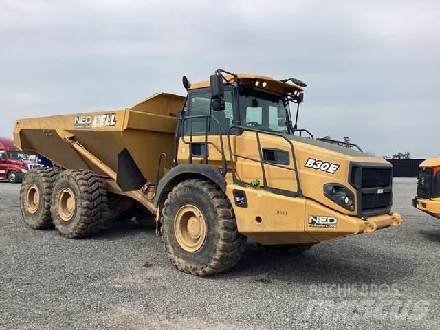 Bell B30E Karjeriniai savivarčiai