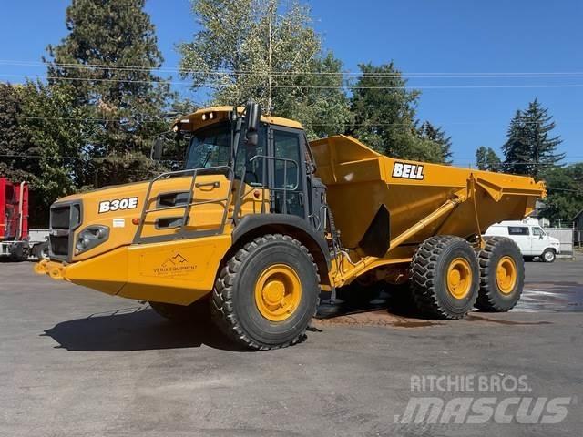 Bell B30E Karjeriniai savivarčiai