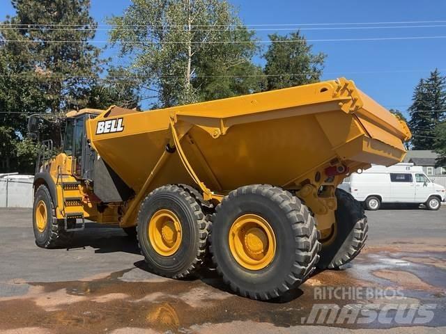 Bell B30E Karjeriniai savivarčiai