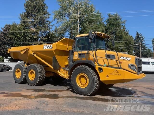 Bell B30E Karjeriniai savivarčiai