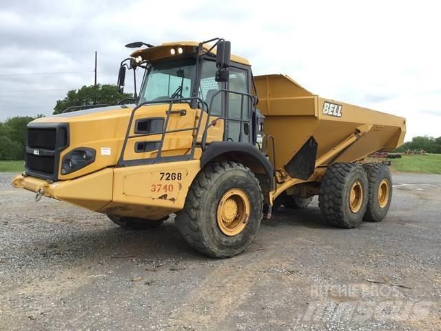 Bell B30E Karjeriniai savivarčiai