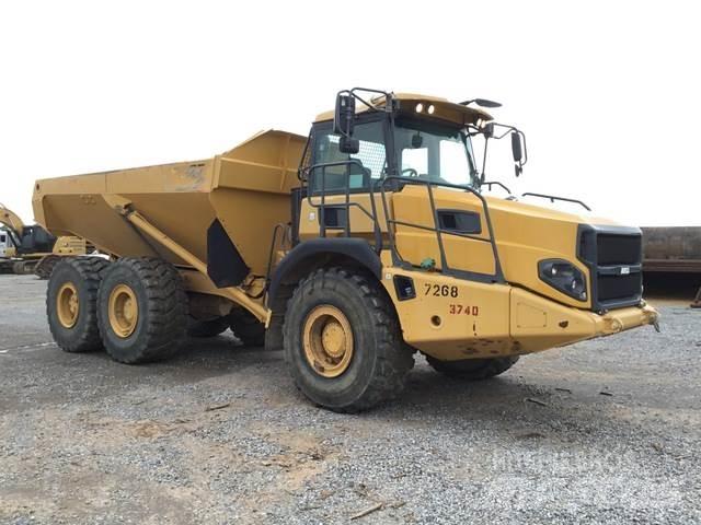Bell B30E Karjeriniai savivarčiai
