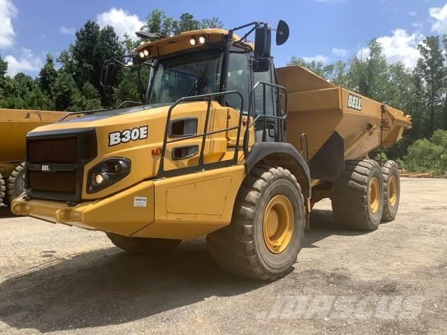 Bell B30E Karjeriniai savivarčiai