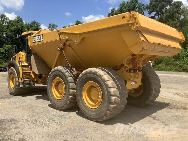 Bell B30E Karjeriniai savivarčiai