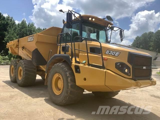 Bell B30E Karjeriniai savivarčiai