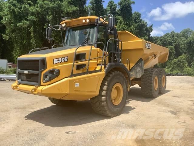 Bell B30E Karjeriniai savivarčiai