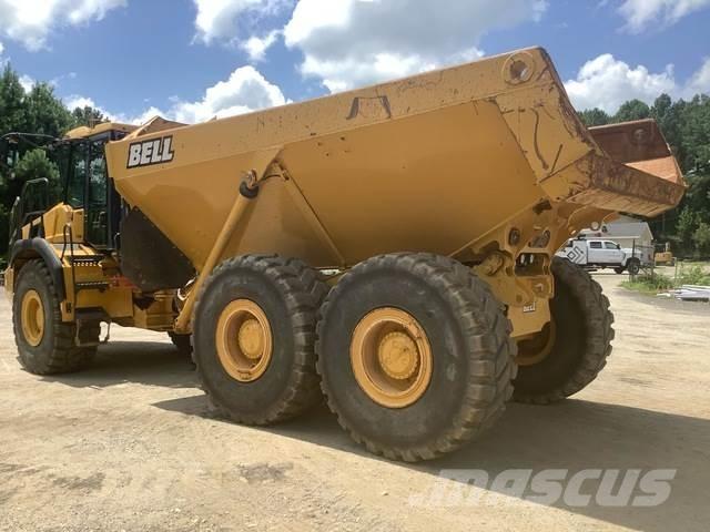 Bell B30E Karjeriniai savivarčiai