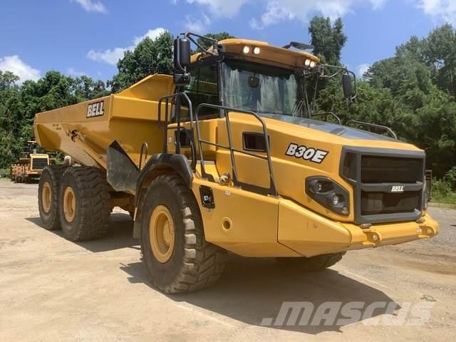 Bell B30E Karjeriniai savivarčiai